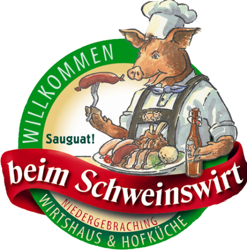 Original-Logo Wirtshaus beim Schweinswirt